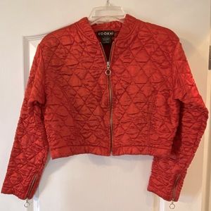 Short Red Dress Jacket